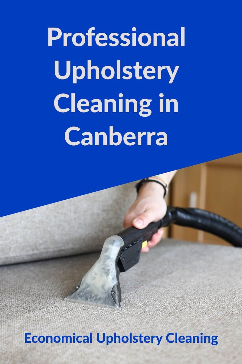 Professional Upholstery Cleaning Canberra