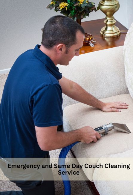 Emergency and Same Day Couch Cleaning Service