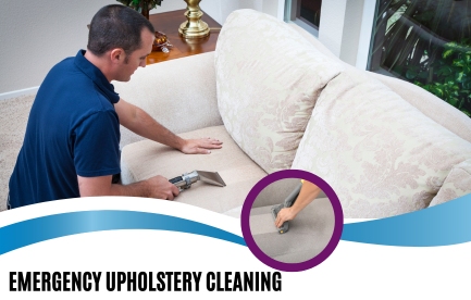 Emergency Upholstery Cleaning in Newport