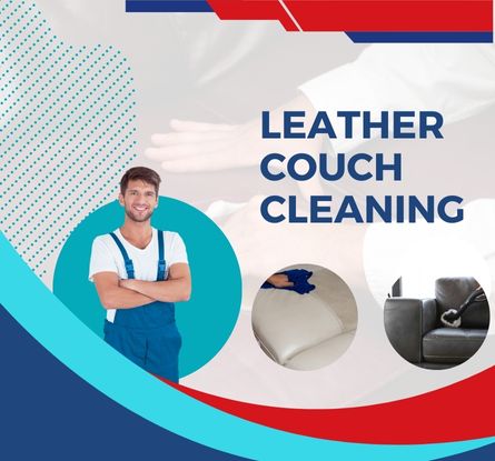 Leather Couch Cleaning Service 