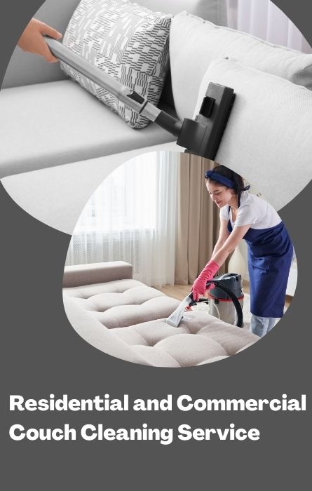 Residential and Commercial Couch Cleaning Service